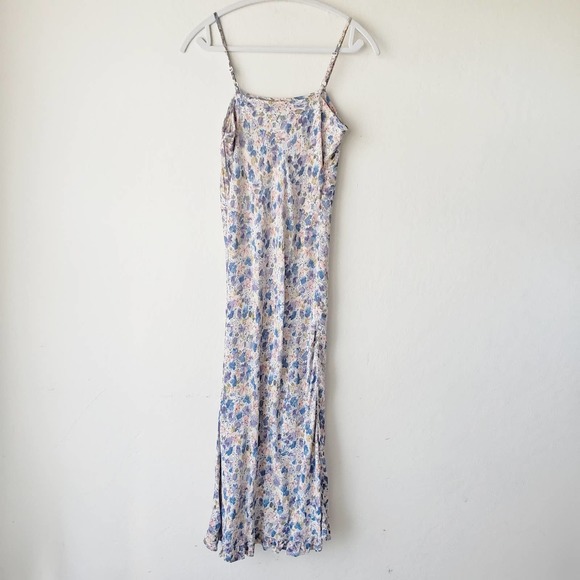 Vintage 90's Putumayo Floral Slip Dress - Picture 2 of 6